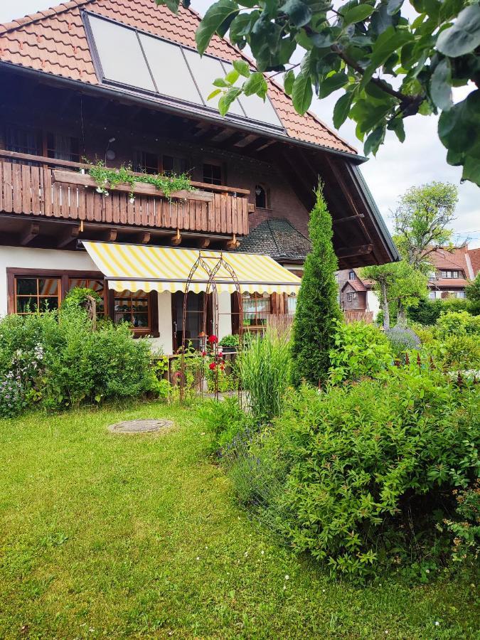 Ferienwohnung Hasenfratz Löffingen Exterior foto