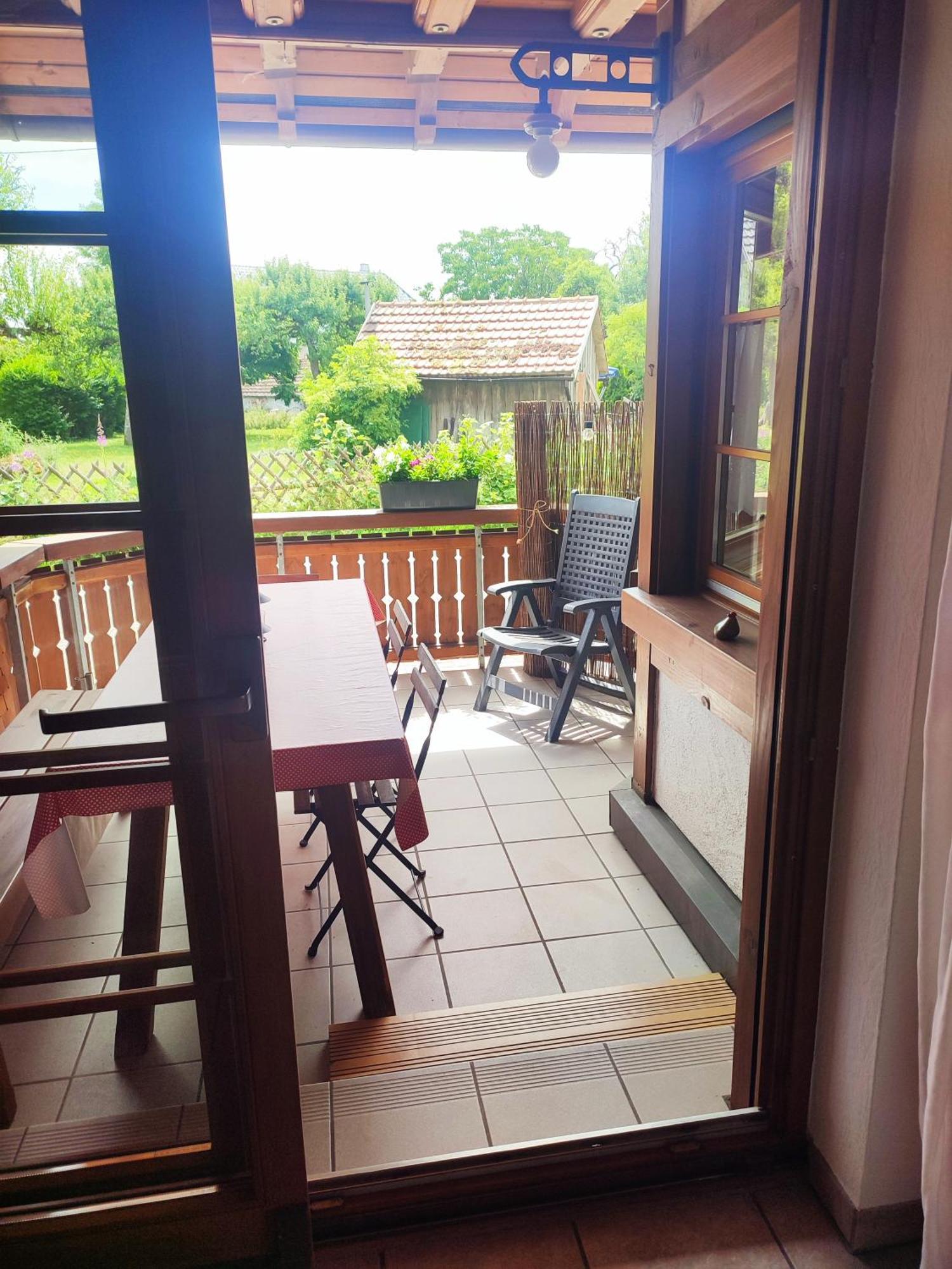 Ferienwohnung Hasenfratz Löffingen Exterior foto