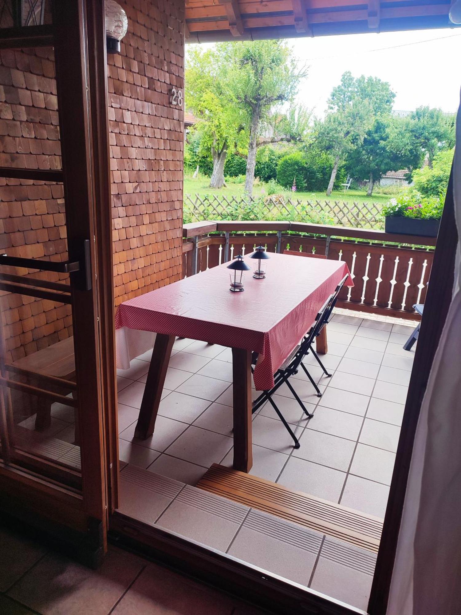 Ferienwohnung Hasenfratz Löffingen Exterior foto